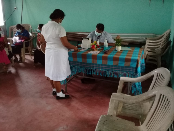 A Medical Clinic under the Rural Economic Revival Program / Homagama (Diyagama West) - (2022-11-16)